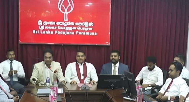 GMOA Meets With SLPP's Namal Rajapaksa